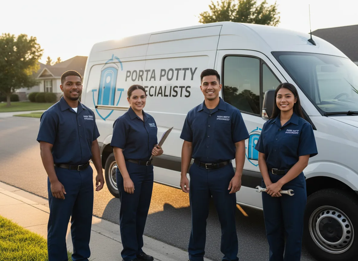 Portable Toilet Rental company in Snook, TX